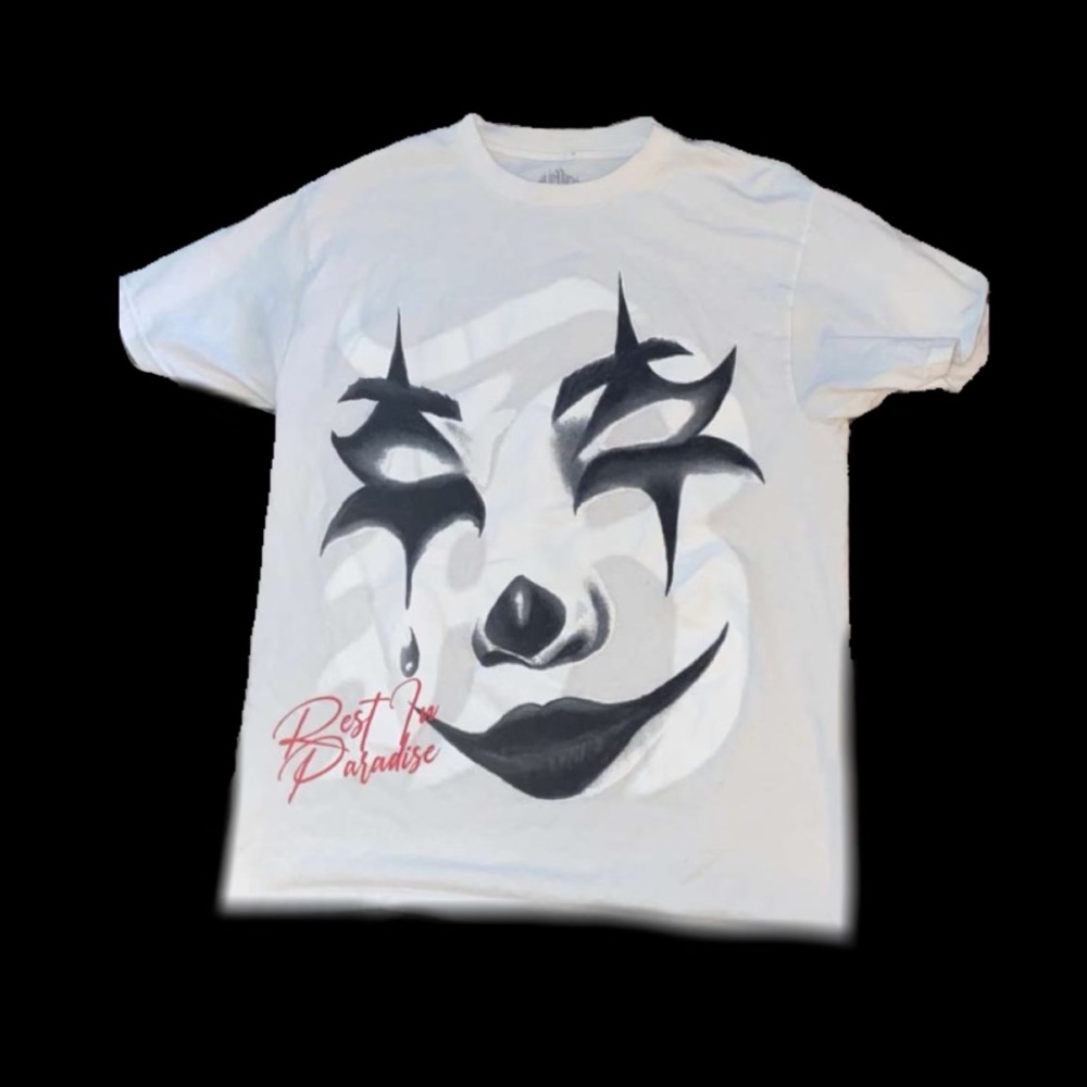 Rest in paradise clown shirt